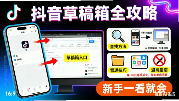 主播视频入口在哪设置？手机电脑端指南